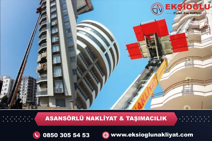 Asansörlü Evden Eve Nakliyat Taşımacılık firması