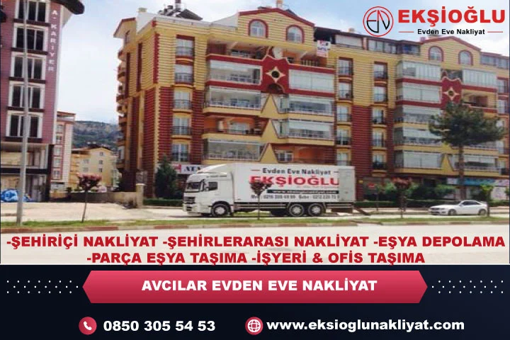 Avcılar Evden Eve Nakliyat Firması
