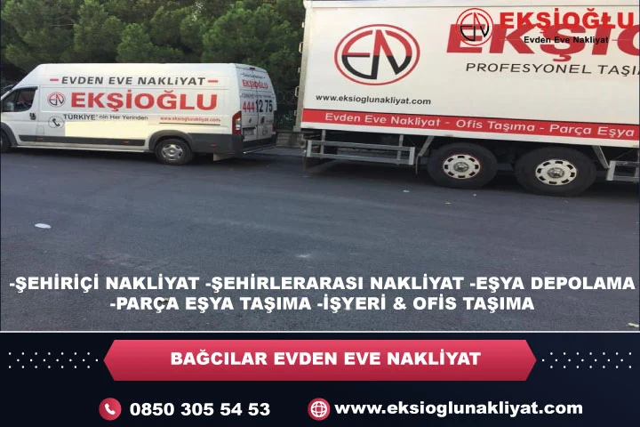 Bağcılar Evden Eve Nakliyat Firması