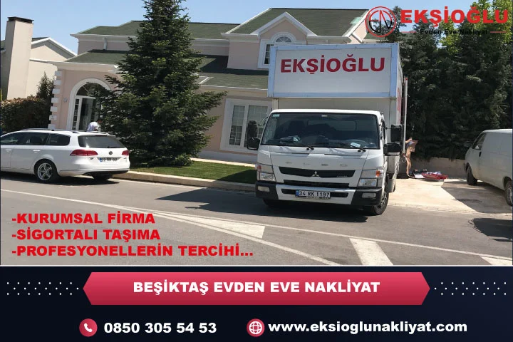 Beşiktaş Evden Eve Nakliyat Firması