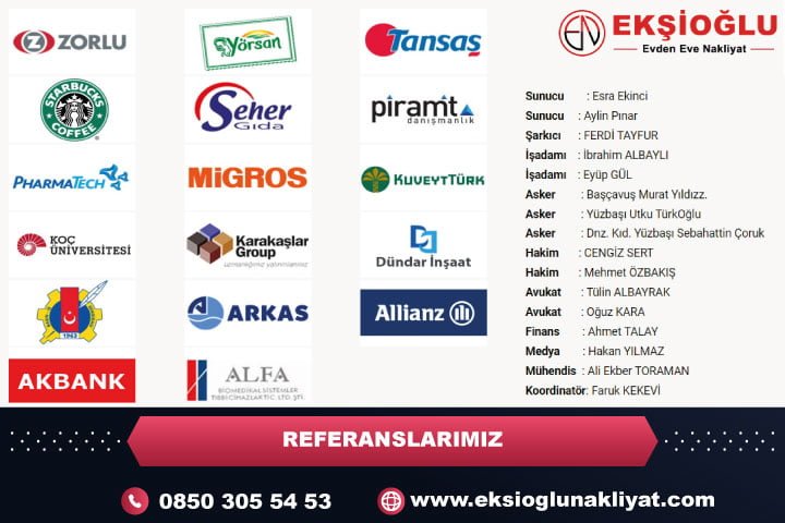 Evden Eve Nakliyat Referans