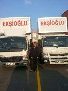 Ekşioğlu Evden Eve Nakliyat Araçlarımız ve Referanslarımız