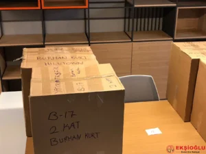 Eşya Paketleme ve Ambalaj Hizmeti Evden Eve Nakliyat