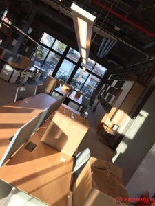 Ofis, Büro, İşyeri Taşımacılığı Eşya Paketleme Hizmeti