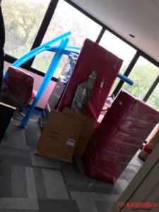 Evden Eve Nakliyat, Ambalajlanmış Eşyaların Paketlenmiş Görselleri