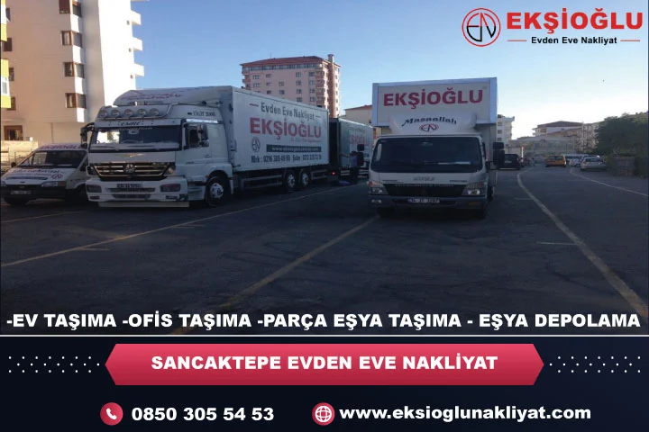 Sancaktepe Evden Eve Nakliyat Firması