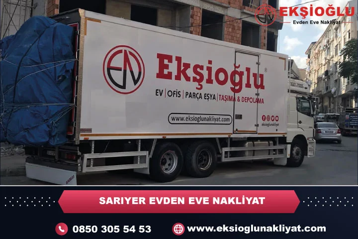 Sarıyer Evden Eve Nakliyat Firması