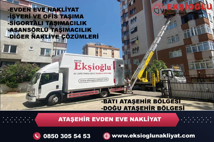 Ataşehir Evden Eve Nakliyat Firması