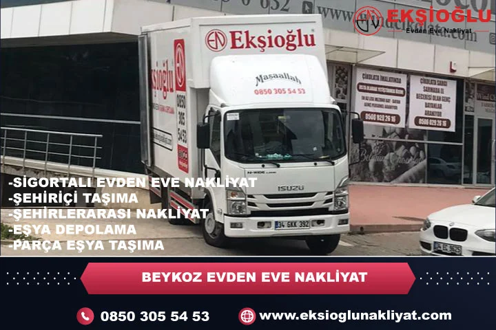 Beykoz Evden Eve Nakliyat Şirketi