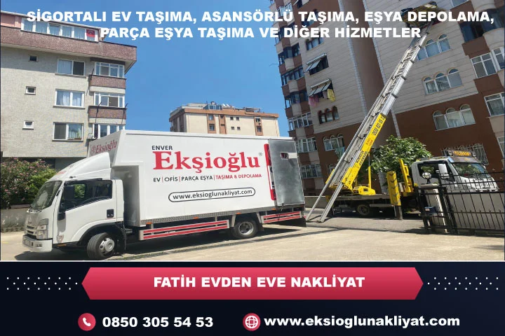 Fatih Evden Eve Nakliyat Firması