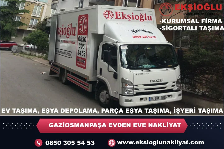 Fatih Evden Eve Nakliyat Şirketi