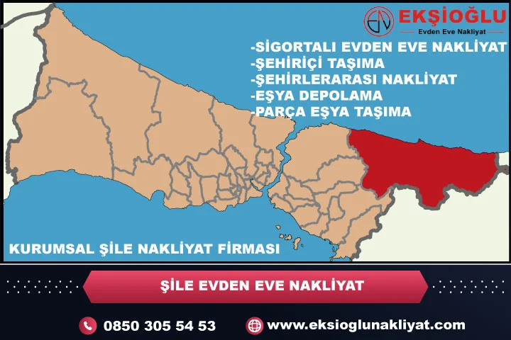 Şile Nakliyat Firması