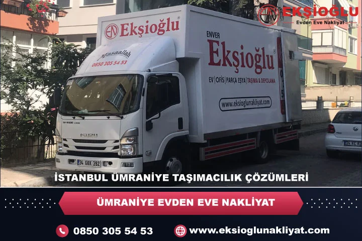 Ümraniye Evden Eve Nakliyat Firması