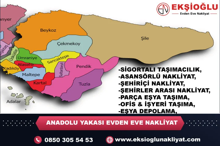 Anadolu Yakası Kurumsal Sigorta Sözleşmeli Nakliyat Firması Şirketi