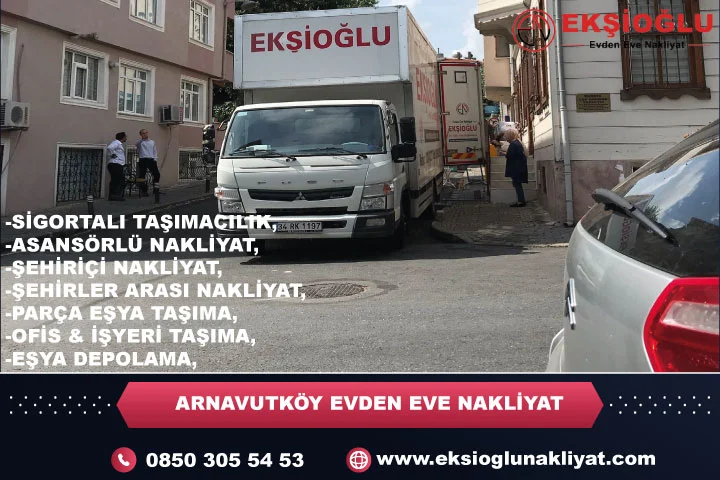 Arnavutköy Kurumsal Nakliyat Firması