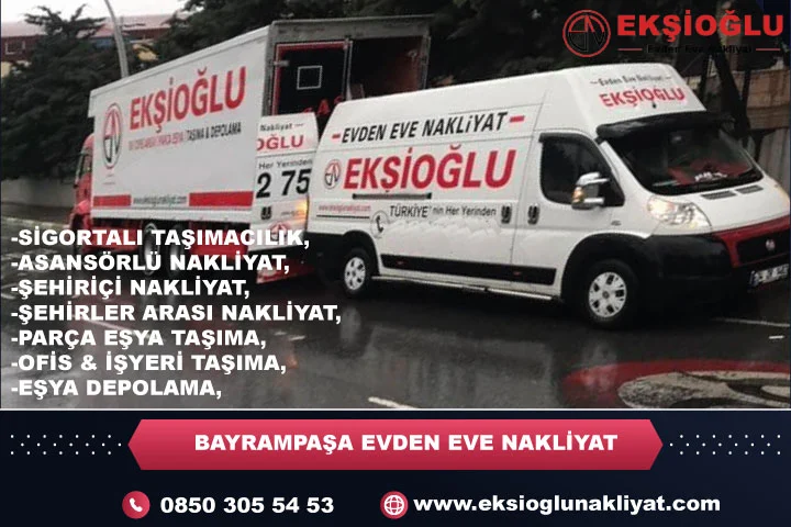 Bayrampaşa Kurumsal Sözleşmeli Nakliyat Firması