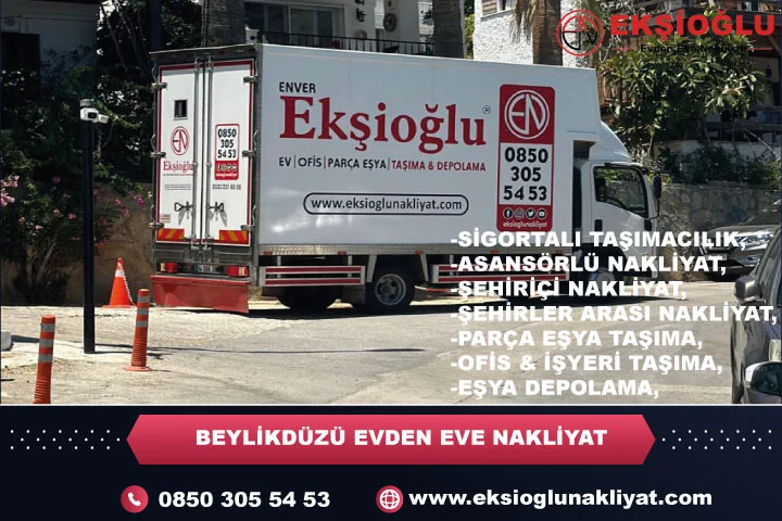 Beylikdüzü Kurumsal Sözleşmeli Nakliyat Firması