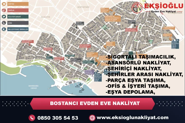 Bostancı Kurumsal Sigorta Sözleşmeli Nakliyat Firması Şirketi