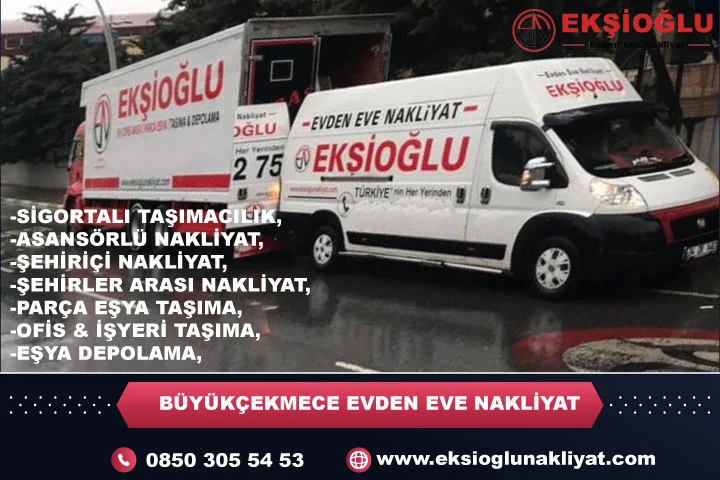 Büyükçekmece Kurumsal Nakliyat Firması