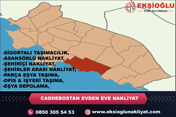 Caddebostan Kurumsal Sigorta Sözleşmeli Nakliyat Firması Şirketi