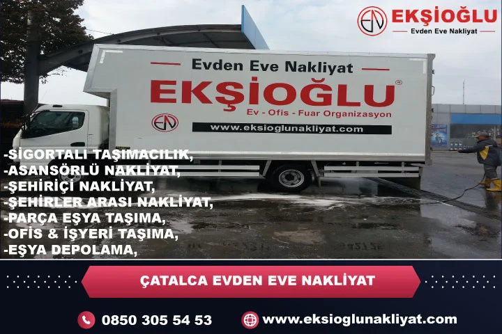 Çatalca Kurumsal Sözleşmeli Evden Eve Nakliyat Firması Şirketi