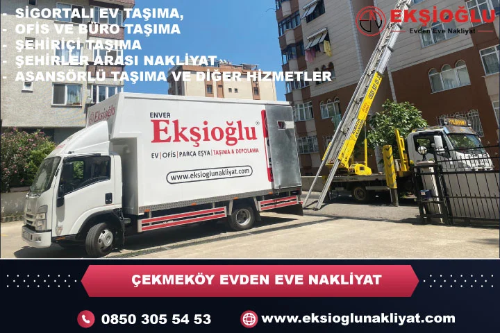 Çekmeköy Kurumsal Sözleşmeli Nakliyat Firması