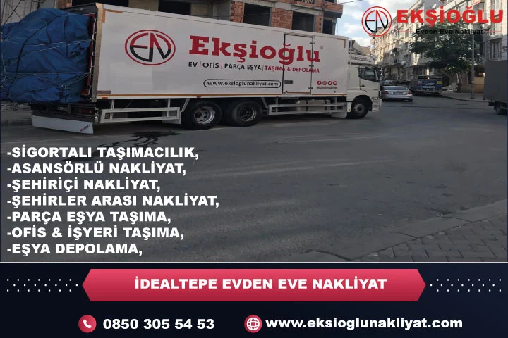 İdealtepe Kurumsal Sigorta Sözleşmeli Nakliyat Firması Şirketi