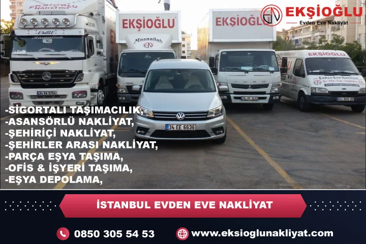 İstanbul Kurumsal Sigorta Sözleşmeli Nakliyat Firması Şirketi