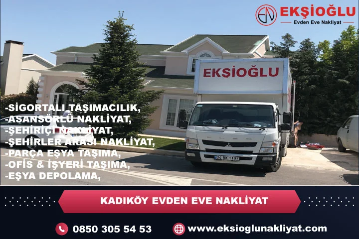 Kadıköy Kurumsal Sözleşmeli Nakliyat Firması