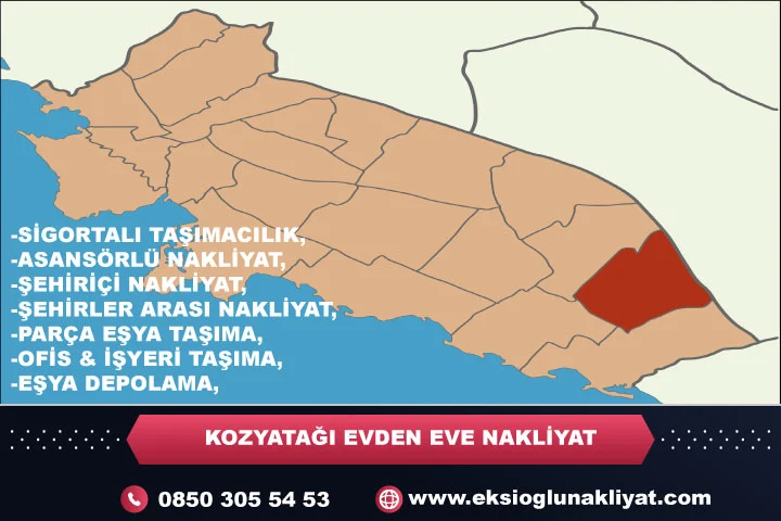 Kozyatağı Kurumsal Sigorta Sözleşmeli Nakliyat Firması Şirketi