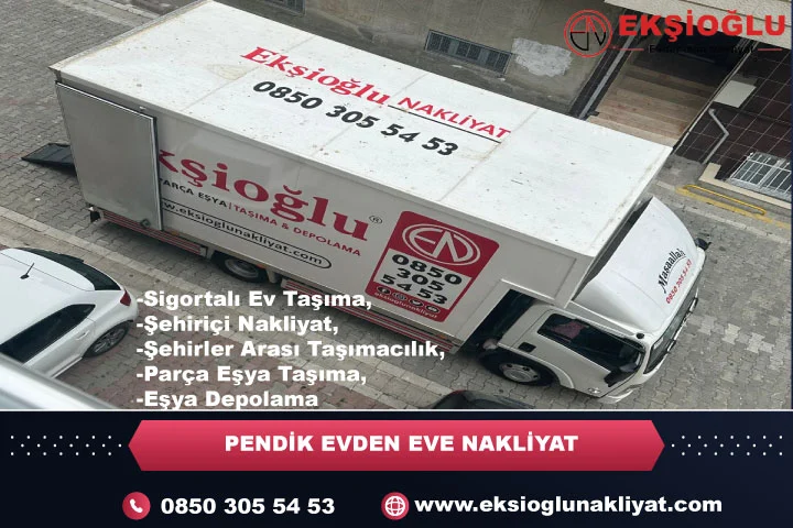 Pendik Kurumsal Nakliyat Firması