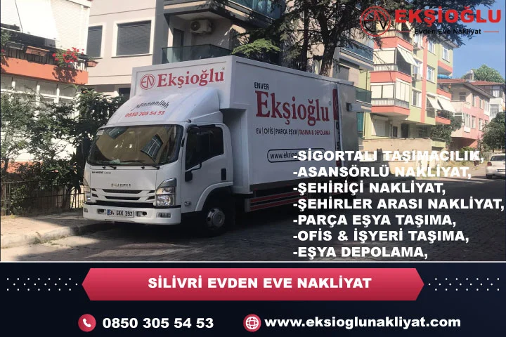 Silivri Kurumsal Sigorta Sözleşmeli Nakliyat Firması Şirketi