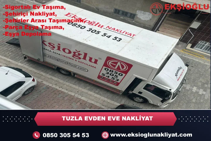 Tuzla Kurumsal Sözleşmeli Nakliyat Şirketi