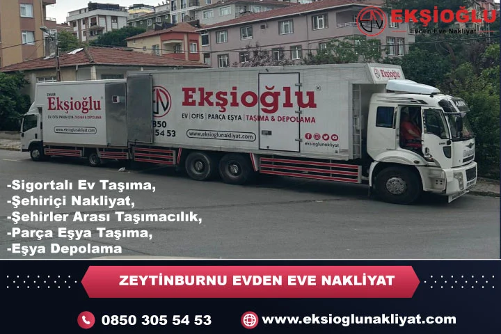 Zeytinburnu Nakliyat Şirketi