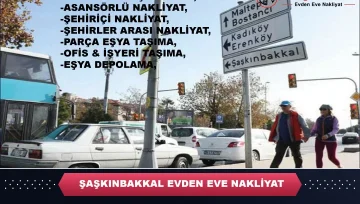 Şaşkınbakkal Evden Eve Nakliyat